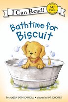 My First I Can Read - Bathtime for Biscuit