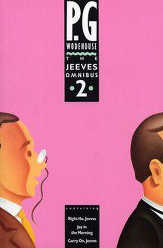 The Jeeves Omnibus - Vol 2 - cover