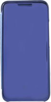 Shop4 - Samsung Galaxy A50 Hoesje - Clear View Case Blauw