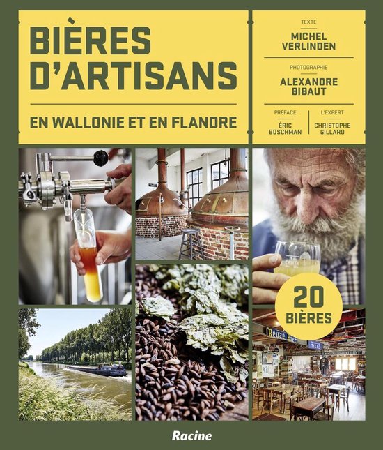 Bières d'Artisans en Wallonie et en Flandre - cover