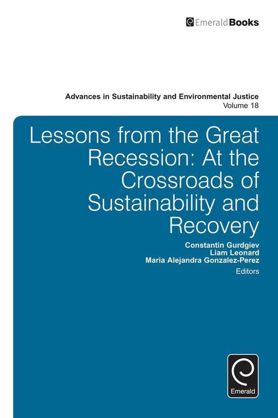 Lessons from the Great Recession (ebook) | 9781785607424 | Boeken | bol.com