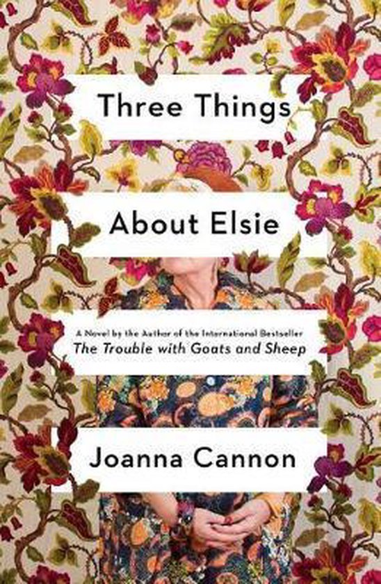 Three Things about Elsie - cover