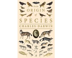 Omslag van On the Origin of Species