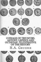 Coinage of Triumvirs, Antony, Lepidus and Octavian