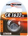 Ansmann 1516-0004 huishoudelijke batterij Wegwerpbatterij CR1632 Lithium