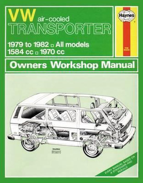 VW Transporter Owner's Workshop Manual