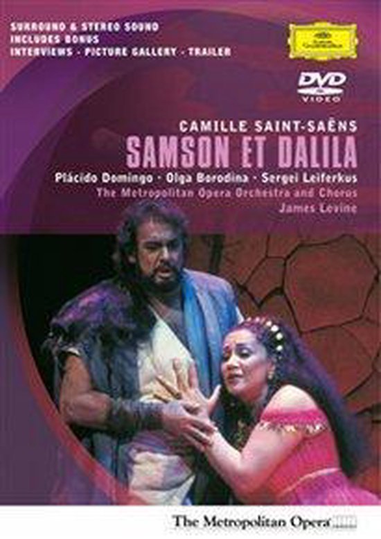 Samson Et Dalila (Complete)