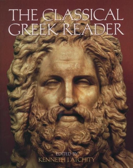 Omslag van The Classical Greek Reader door Kenneth J. Atchity