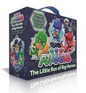 The Little Box of Big Heroes: PJ Masks Save the Library; Hero School; Super Cat Speed; Race to the Moon!
