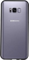 Zwart Transparant Magnetisch Back Cover Hoesje voor Samsung Galaxy S8 Plus