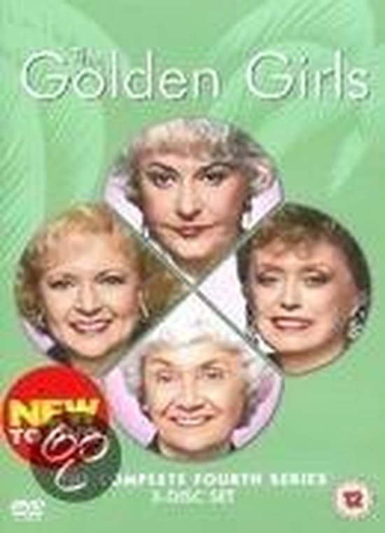 Cover van de film 'Golden Girls'