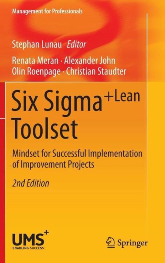 Six Sigma+Lean Toolset - cover