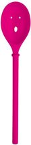 Zak!Designs Happy Spoon Opscheplepel - 32 cm - Raspberry