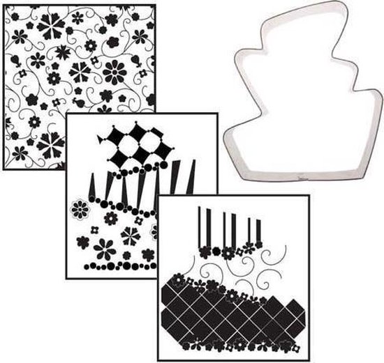 CK Cookie Cutter Texture Set - Topsy Turvy <>