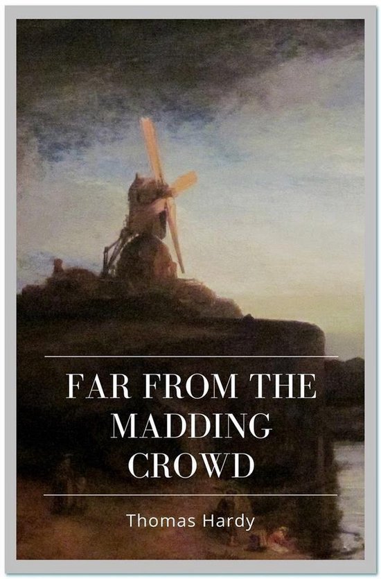 Far from the Madding Crowd - cover