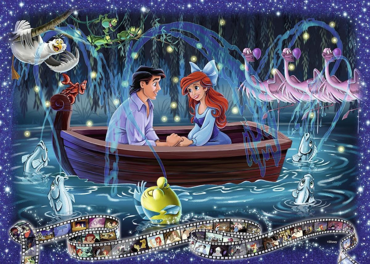 Ravensburger puzzel Disney AriÃ«l - Legpuzzel - 1000 stukjes — afbeelding 2