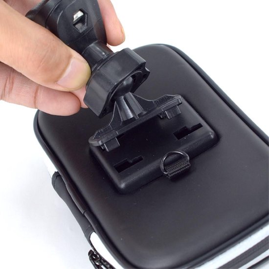 Waterdichte Fiets Smartphone houder - Fiets Houder Telefoon - Fiets stuur tas - 4.7 inch - Geschikt voor o.a. iPhone 7, 6S, 6 / Samsung Galaxy S7 - Maat M van Merkloos — afbeelding 5