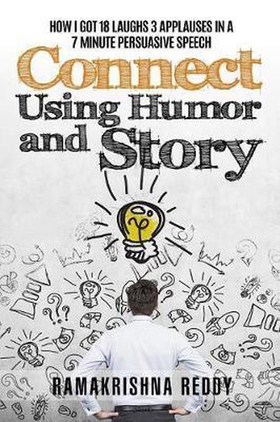 Connect Using Humor and Story - cover