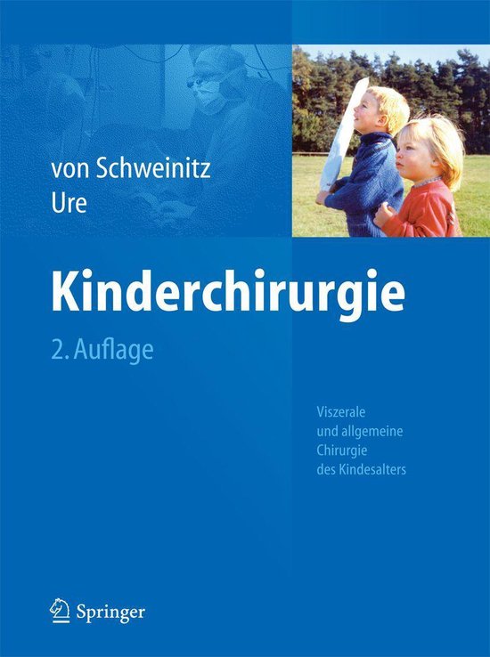 Kinderchirurgie - cover