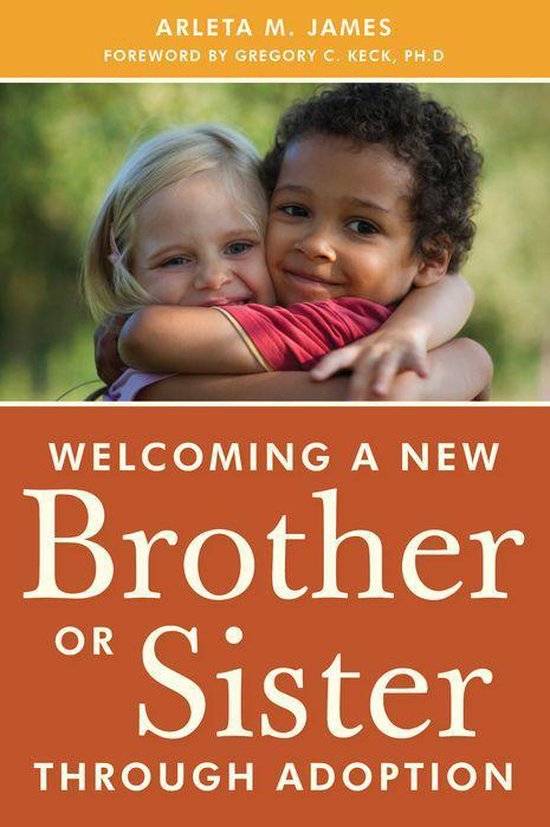 Welcoming a New Brother or Sister Through Adoption - cover