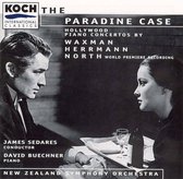 Paradine Case: Hollywood Piano Concertos by Waxman, Herrmann, & North