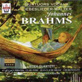 Brahms: Quatuors Vocaux, etc / Lieder Quartet, et al