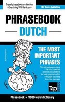 English-Dutch Phrasebook and 3000-Word Topical Vocabulary