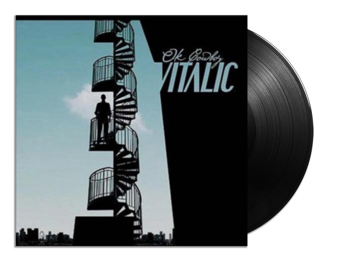 Vitalic ‎– Flashmob アナログレコード LP - 洋楽