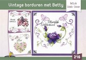Hobbydols 216 Vintage borduren met Betty - Betty de Groote