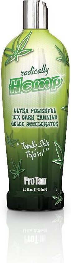 Pro Tan Radically Hemp zonnebankcrème - 250 ml