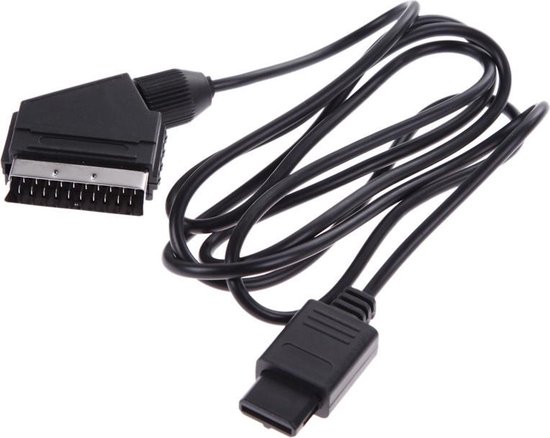 Adaptateur de câble Nintendo 64 / Gamecube / SNES vers péritel - 1