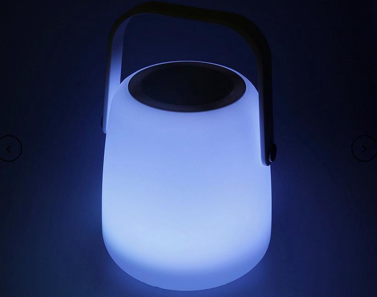 GAEVE 'BIG BANG' Bluetooth speaker incl. lamp | bol.com