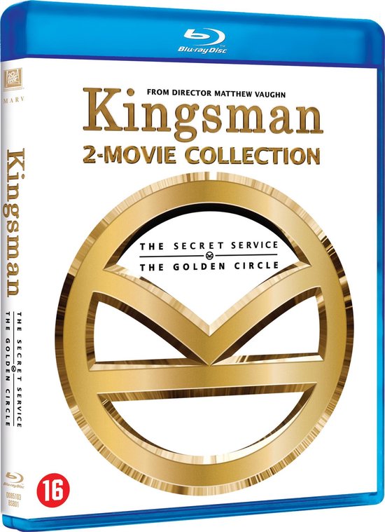 Kingsman 1&2 (Blu-ray) - Movie