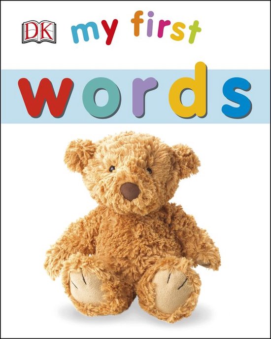 My First Board Books - My First Words - cover