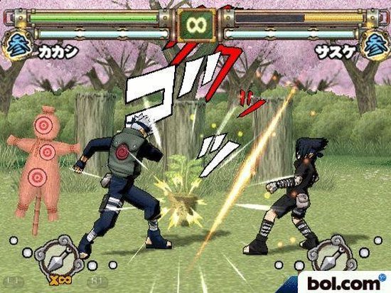 Naruto ultimate ninja heroes 2 psp - Jeux vidéo