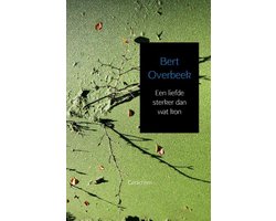 Omslag van Een liefde sterker dan wat kon