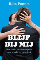 Boekomslag van 'Blijf bij mij'