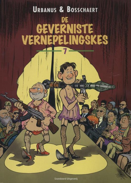 Cover van het boek 'Vernepelingske 07 De geverniste Vernepelingskes'