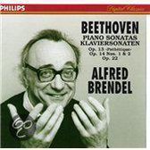 Beethoven: Piano Sonatas Opp 13, 14 & 22 / Alfred Brendel