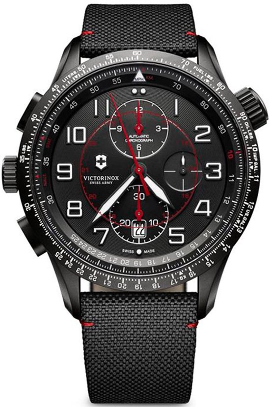 Victorinox airboss V241716 Mannen Handopwinder horloge | bol.com