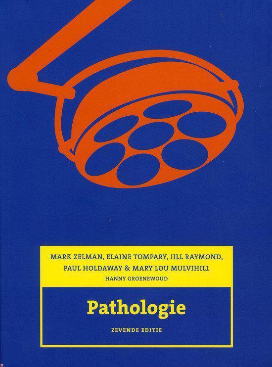 Cover van het boek 'Pathologie'