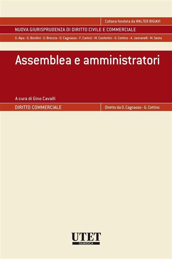 Assemblea e amministratori - cover