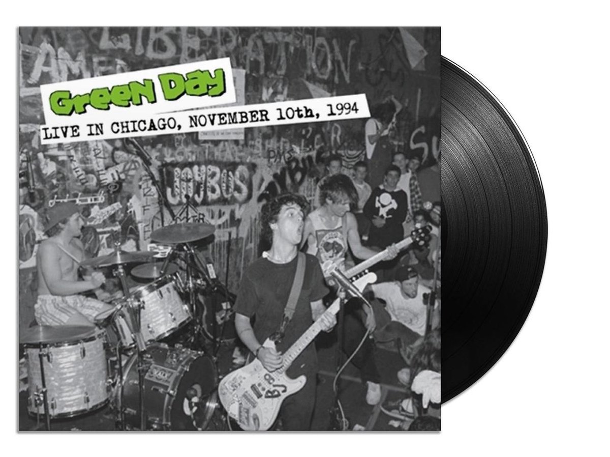 Live In Chicago, 1994 (LP)