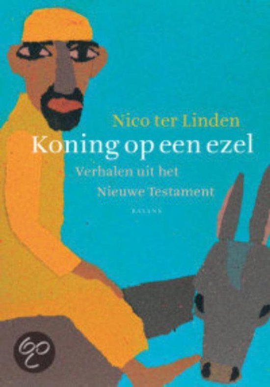 Koning op een ezel - cover