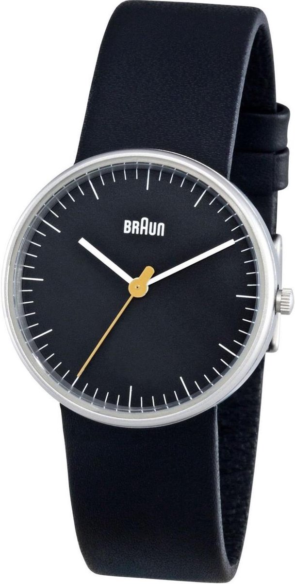 Braun classic lady BN0021BKBKL Vrouw Quartz horloge
