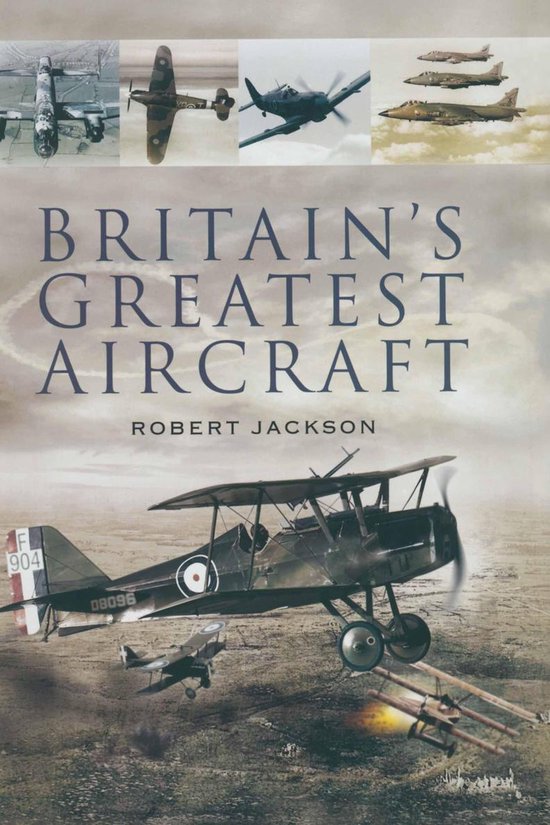 Britain's Greatest Aircraft - cover