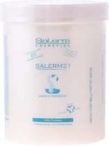MULTI BUNDEL 2 stuks Salerm Cosmetics 21 Silk Protein Leave-in Conditioner 1000ml