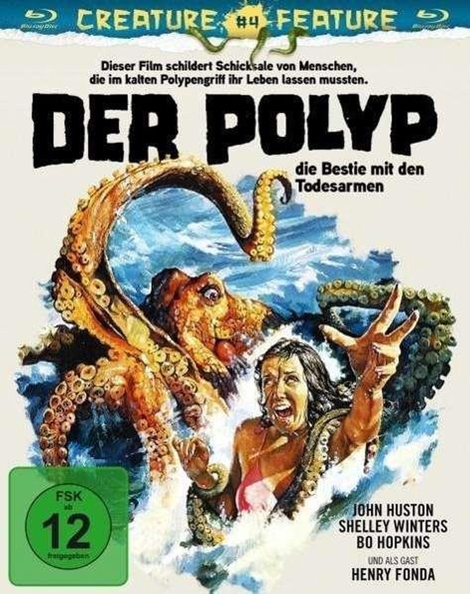 Polyp - Die Bestie mit den Todesarmen/DVD