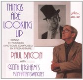 Paul Bacon With Keith Ingham's Manhattan Swingtet - Things Are Looking Up (CD)