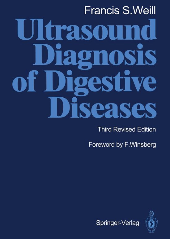Medicine (R0) - Ultrasound Diagnosis of Digestive Diseases - cover